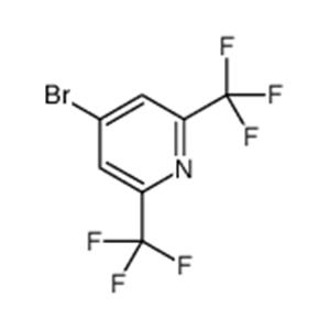 Pyridine, 4-bromo-2,6-bis(trifluoromethyl)-