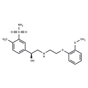 Amosulalol, (+)-