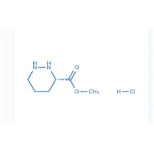 (S)-Methyl hexahydropyridazine-3-carboxylate hydrochloride