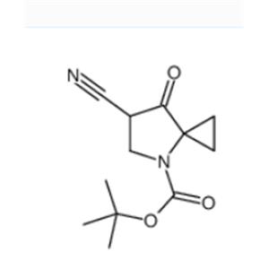 4-BOC-6-CYANO-7-OXO-4-AZASPIRO[2.4]HEPTANE