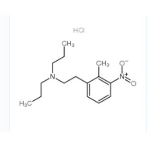 [2-(2-methyl-3-nitro-phenyl)-ethyl]-dipropyl-amine hydrochloride