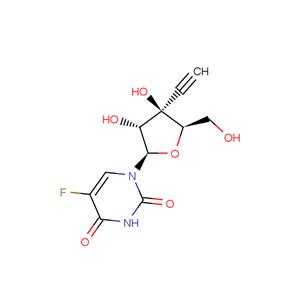 3'-beta-C-Ethynyl-5-fluorouridine