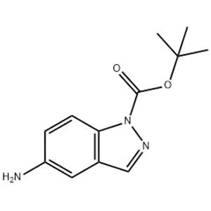 tert-Butyl 5-amino-1H-indazole-1-carboxylate