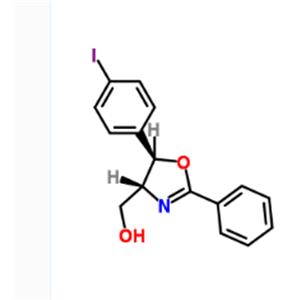 ((4R,5R)-5-(4-Iodophenyl)-2-phenyl-4,5-dihydrooxazol-4-yl)methanol
