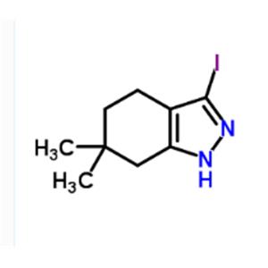 3-Iodo-6,6-dimethyl-4,5,6,7-tetrahydro-1H-indazole