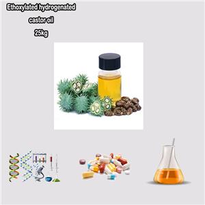 Ethoxylated hydrogenated castor oil
