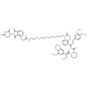 FKBP12 PROTAC dTAG-7