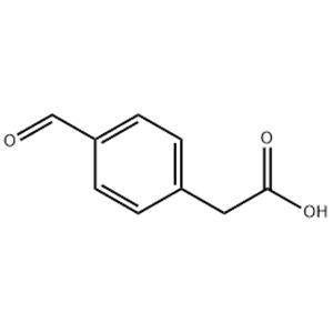 2-(4-Formylphenyl)acetic acid