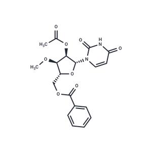 3'-O-Methyl-2'-O-acetyl-5'-O-benzoyluridine
