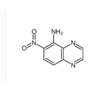 6-nitroquinoxalin-5-amine