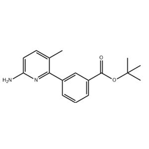3-(6-Amino-3-methyl-pyridin-2-yl)-benzoicacidtert-butylester