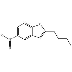 2-n-Butyl-5-nitrobenzofuran