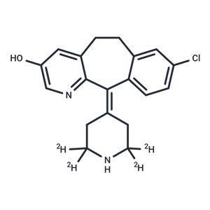 3-Hydroxy Desloratadine-d4
