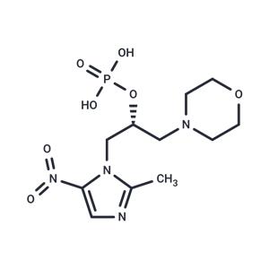 Dextrorotation nimorazole phosphate ester