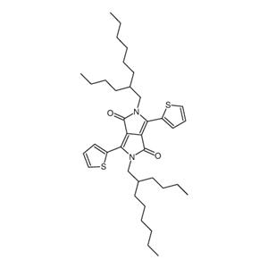 2,5‐bis(2‐butyloctyl)‐3,6‐di(thiophen‐2‐yl)pyrrolo[3,4‐c]pyrrole‐1,4(2H,5H)‐dione