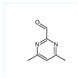 2-Pyrimidinecarboxaldehyde, 4,6-dimethyl- (8CI,9CI)