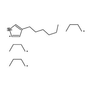 Tributyl(4-hexylthiophen-2-yl)stannane