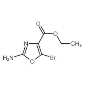 2-Amino-5-bromo-4-oxazolecarboxylic acid ethyl ester