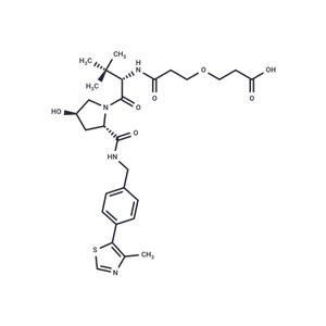 VH 032 amide-PEG1-acid