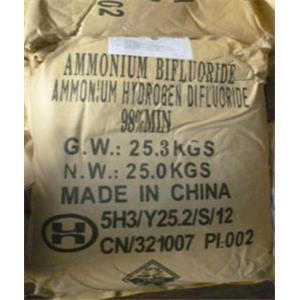 Ammonium hydrogen fluoride