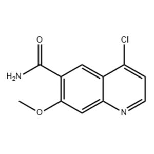 4-chloro-7-Methoxyquinoline-6-carboxaMide