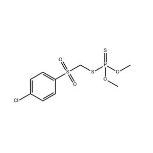 CARBOPHENOTHION METHYL SULFONE
