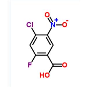 4-Chloro-2-fluoro-5-nitrobenzoic acid
