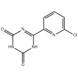 6-(6-Chloro-2-pyridinyl)-1,3,5-triazine-2,4(1H,3H)-dione