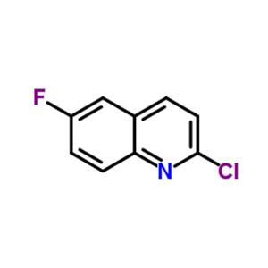 2-Chloro-6-fluoroquinoline