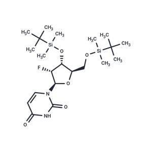 2'-Deoxy-2'-fluoro-3',5'-bis-O-TBDMS-uridine