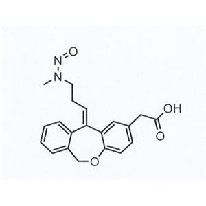 N-nitroso-desmethyl-olopatadine