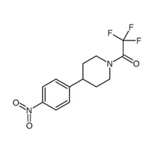 2,2,2-trifluoro-1-[4-(4-nitrophenyl)piperidin-1-yl]ethanone