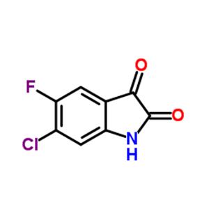 6-Chloro-5-fluoro-1H-indole-2,3-dione
