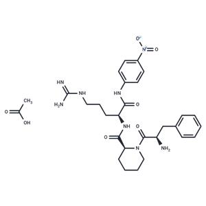H-D-Phe-Pip-Arg-pNA acetate