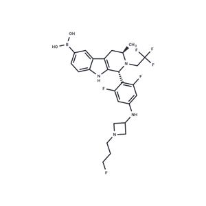 Estrogen receptor antagonist 3