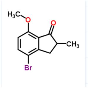 4-Bromo-7-methoxy-2-methyl-1-indanone