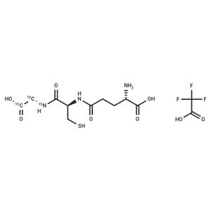 Glutathione-(glyucine-13C2-15N)Trifluoroacetate