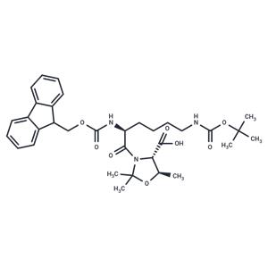 Fmoc-Lys(Boc)-Thr(psi(Me,Me)pro)-OH