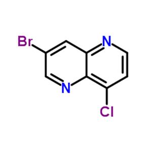 3-Bromo-8-chloro-1,5-naphthyridine