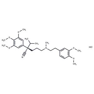 Gallopamil HCl, (-)-