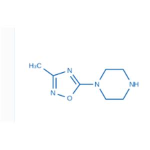 3-Methyl-5-(piperazin-1-yl)-1,2,4-oxadiazole