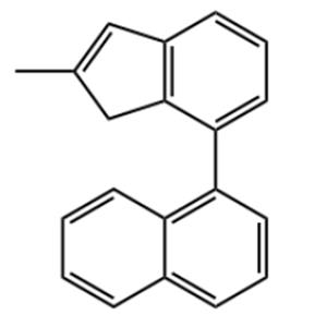 1-(2-Methyl-1H-inden-7-yl)naphthalene