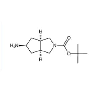 Meso-(3aR,5r,6aS)-tert-butyl 5-aminohexahydrocyclopenta[c]pyrrole-2(1H)-carboxylate