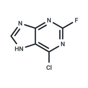 6-Chloro-2-fluoropurine