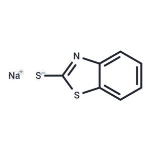 Sodium 2-mercaptobenzothiazole