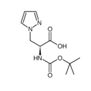 (S)-2-((TERT-BUTOXYCARBONYL)AMINO)-3-(1H-PYRAZOL-1-YL)PROPANOIC ACID
