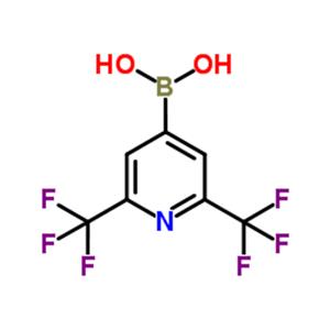 2,6-Bis(trifluoromethyl)pyridine-4-boronic acid
