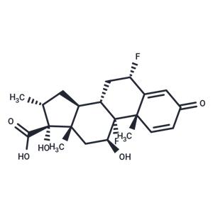 Fluticasone 17β-Carboxylic Acid
