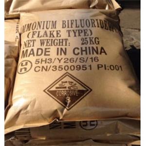 Ammonium hydrogen fluoride
