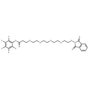 NHPI-PEG4-C2-Pfp ester